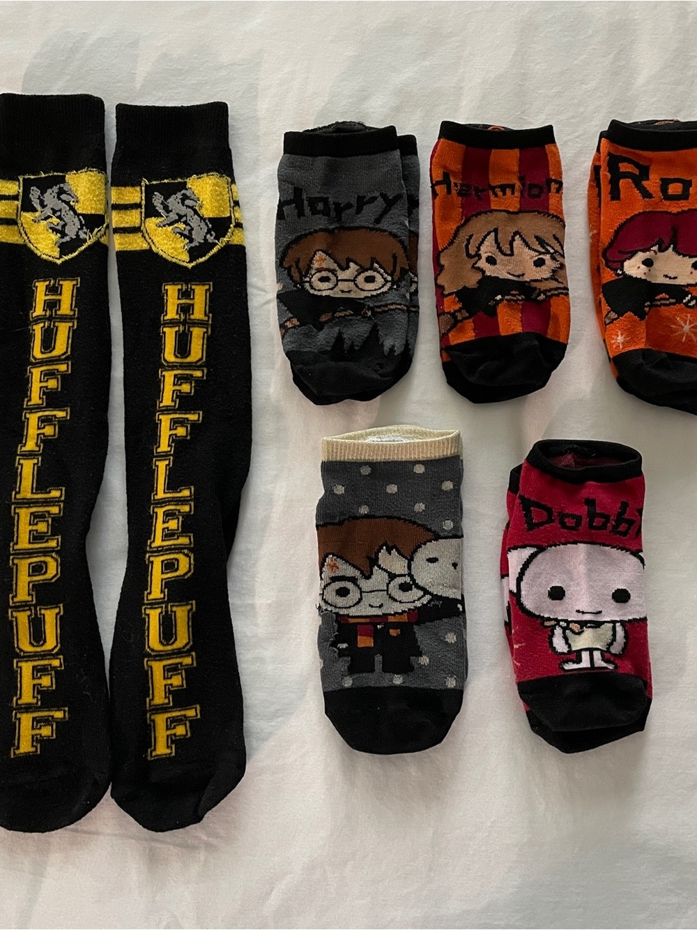 Harry Potter Socks Collection